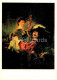 Painting By Rembrandt - Saskia In The Scene Of The Prodigal Son - Man And Woman Dutch Art - 1983 - Russia USSR - Unused - Peintures & Tableaux