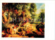 Painting By Peter Paul Rubens - Boar Hunting - Flemish Art - 1985 - Russia USSR - Unused - Peintures & Tableaux