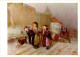 Painting By V. Perov - Troika - Children - Dog - Russian Art - 1974 - Russia USSR - Unused - Malerei & Gemälde