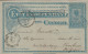CONGO BELGE - Entiers Postaux - Le 14/04/1899 Pour Charleroi - Postwaardestukken