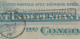 CONGO BELGE - Entiers Postaux - Le 14/04/1899 Pour Charleroi - Postwaardestukken