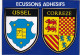 OP 39-(19) ECUSSONS ADHESIFS USSEL , CORREZE - Ussel