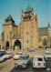 OP 43-(22) SAINT BRIEUC - LA CATHEDRALE SAINT ETIENNE - AUTOMOBILES : 4L , AMI 6 , SIMCA 1000 - Saint-Brieuc