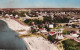 OP 43-(22) LANCIEUX - VUE AERIENNE DE LA PLAGE ET LES VILLAS - Lancieux