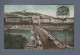 CPA - 69 - Lyon - Le Pont Lafayette - Colirisée - Animée - Circulée En 1907 - Autres & Non Classés