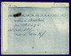 Ref 1646 - WWII RAF Censored India Airletter - R.A.F. Post South East Asia Postmark - Luchtpost