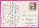 293749 / Spain - Barcelona Nr. 28 PC 1965 Used 3 Ptas - Cambados Bridge, Pontevedra Flamme "... Postal Las Carta Madrid  - Covers & Documents