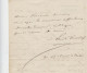 Bordeaux,1872, Autographe Du Député De La Commune De Paris, Emile Fourcand à Brunet, Tribunal Commerce.Franc-maçon - Historische Dokumente