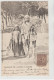CPA-Non Divisée- EGYPTE * VENDEUR De CANNES à SUCRE Circulée-pour La CRETE -1904- TBE-Bureau De Poste Italien -PEU COMMU - Guinee