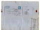 TB 4794 - 1873 - LAC - Lettre De M. LAPLACE GUILLAUME, Négociant à ISSOUDUN / MP PARIS A PERIGUEUX Pour FECAMP - 1849-1876: Classic Period