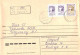 Ukraine:Ukraina:Registered Letter From Obuhov With Overprinted Stamp, 1993 - Ukraine