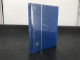 Leuchtturm Einsteckbuch Blau DIN A5 16 Blätter 32 Weiße Seiten Neu ( - Grand Format, Fond Blanc