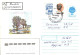 Ukraine:Ukraina:Registered Letter From Lvov With Overprinted Stamp, 1994 - Ucrania