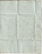 AVANT 1789 - ENTREE MARITIME COLONIES PAR LA FLOTTE RARE IND 21 ! - LETTRE De ST DOMINGUE / HAITI (TEXTE) ! - Entry Postmarks