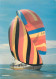 Navigation Sailing Vessels & Boats Themed Postcard Champagne West German Class Ocean Racer - Sailing Vessels