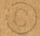 BOITE RURALE SEINE ET OISE  ENTIER SAGE 10C CP 1892 VIGNY T84 + BOITE RURALE C = AVERNES ( PETIT TROU D ARCHIVAGE ) - 1877-1920: Semi Modern Period