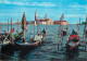 Navigation Sailing Vessels & Boats Themed Postcard Venice San Giorgio Island - Sailing Vessels