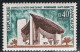 FRANCE : N° 1435 ** Et Oblitéré (Notre-Dame Du Haut, à Ronchamp) - PRIX FIXE - - Unused Stamps