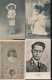 Delcampe - 40 KAARTEN UIT KONINGLIJKE FAMILIE'S. ( LOT 2 )   ZIE AFBEELDINGEN - Royal Families