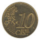 LU01003.1 - LUXEMBOURG - 10 Cents - 2003 - Luxemburgo