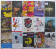 140 "Culture Spectacles "Cartes Publicitaires; Conte, Cirque, Expo, Festival, Musique, Theatre Et Cinèma - Pubblicitari