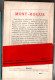 O . P . Gilbert , Mont - Rogue , Plon 1958 , Jamais Coupé - Avontuur