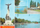 Navigation Sailing Vessels & Boats Themed Postcard Romania Bucharest Lake Plane - Sailing Vessels