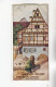 Gartmann  Schwäbisches Dorf   Haus Und Hof Des Schulzen      Serie 295 #3 Von 1909 - Sonstige & Ohne Zuordnung