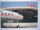 Avion / Airplane / TWA - TRANS WORLD AIRLINES / Constellation / Seen At JFK Airport / Aéroport / Flughafen - 1946-....: Moderne