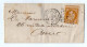 TB 4795 - 1856 - LSC - Lettre De PARIS Pour M. De VARENNE - 1849-1876: Klassik