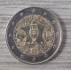 PIECE COMMEMORATIVE 2 EUROS - Euro UEFA 2016 - France