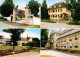 73724457 Schwanau Ev Diakonissenhaus Nonnenweier Eingang Park Schwanau - Other & Unclassified