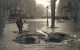 CRUE DE PARIS EFFONDREMENT DE LA VOUTE D'UN EGOUT - Paris Flood, 1910