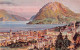 Lugano E Monte San Salvatore, Gelaufen 1925 - Lugano