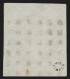 N°15, 25c Bleu, Oblitéré GROS POINTS CARRÉS, Signé ROUMET + Certificat - TB - 1853-1860 Napoleon III