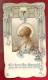 Image Pieuse Ed E.B. 295 Que Le Corps De Notre Seigneur Jésus Christ - Communion Yvonne Beaudot Aillevillers 26-05-1929 - Images Religieuses