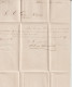 1864 - ENTREE MARITIME VOIE ANGLAISE (AMBULANT) + MARQUE D'ECHANGE 1F60c Sur LETTRE De HABANA (C UBA) ! - Schiffspost