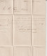 1864 - ENTREE MARITIME VOIE ANGLAISE (AMBULANT) + MARQUE D'ECHANGE 1F60c Sur LETTRE De HABANA (C UBA) ! - Maritieme Post