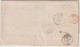 1864 - ENTREE MARITIME VOIE ANGLAISE (AMBULANT) + MARQUE D'ECHANGE 1F60c Sur LETTRE De HABANA (C UBA) ! - Maritieme Post