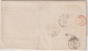 1864 - ENTREE MARITIME VOIE ANGLAISE (AMBULANT) + MARQUE D'ECHANGE 1F60c Sur LETTRE De HABANA (C UBA) ! - Maritime Post