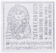 Tutankhamun Tutankhamen & Tutankhamon, Pharaoh Of Egypt, Egyptian, Egyptology Special Postmark Postal Stationary Cover - Egiptología