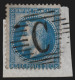 N°29A, Lauré 20c Bleu, Oblitéré Cachet Anglais Killer C De Constantinople - TB - 1863-1870 Napoléon III Lauré
