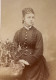 Portrait De Femme CDV ÉMILE BONDONNEAU - Alte (vor 1900)