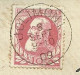 74 Op Brief Stempel JOLIMONT Naar MONS En Doorverzonden Naar Sterstempel (relais) * MAISIERES * - 1905 Grosse Barbe