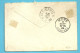 74 Op Brief Stempel JOLIMONT Naar MONS En Doorverzonden Naar Sterstempel (relais) * MAISIERES * - 1905 Thick Beard