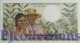 MADAGASCAR 1000 FRANCS 1966 PICK 59a AU+ RARE - Madagascar