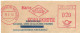 228  Tortue: Ema D'Allemagne, 1953 - Turtle Meter Stamp From Germany. Mannheim Neckarau Marke Schildkröte Celluloid - Tortues