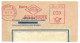 228  Tortue: Ema D'Allemagne, 1953 - Turtle Meter Stamp From Germany. Mannheim Neckarau Marke Schildkröte Celluloid - Tartarughe