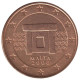 MA00508.1 - MALTE - 5 Cents - 2008 - Malta