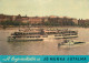 Navigation Sailing Vessels & Boats Themed Postcard Jomunka Jutalma Paddle Cruiser - Zeilboten